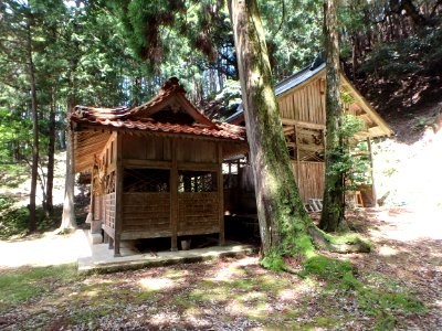 兵庫県豊岡市須義神社本殿・拝殿