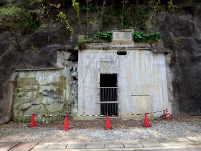 兵庫県香美町香住区上計の「氷室」