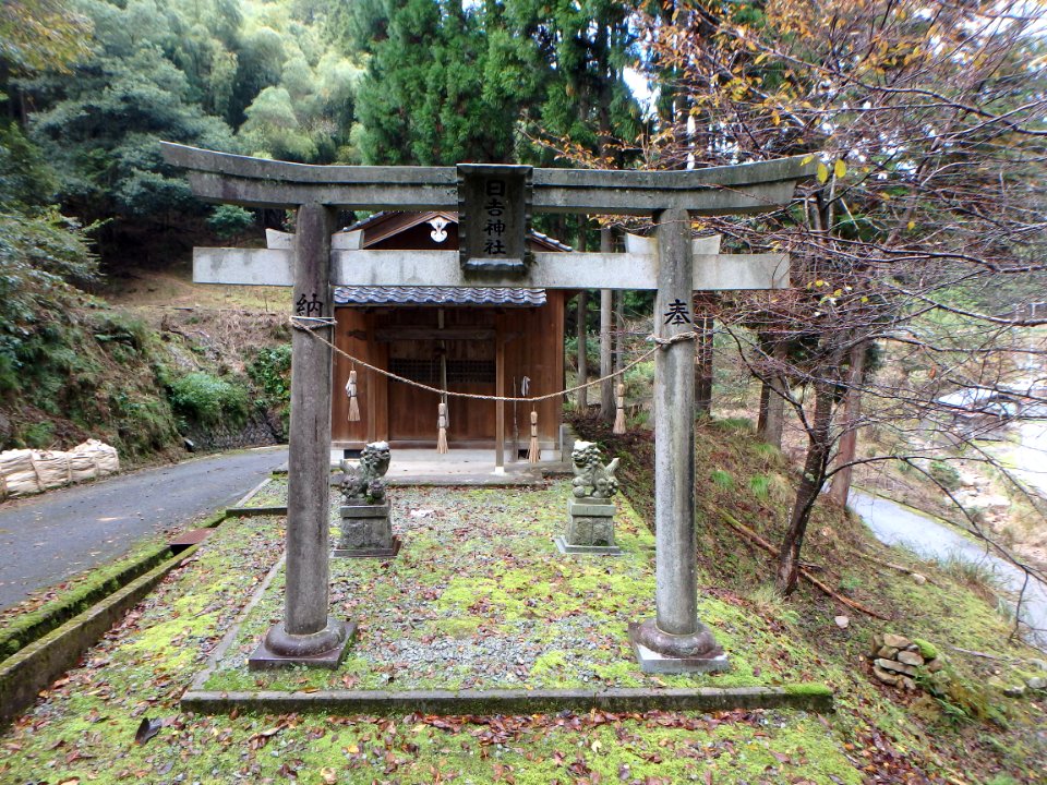 兵庫県豊岡市竹野町金原の日吉神社