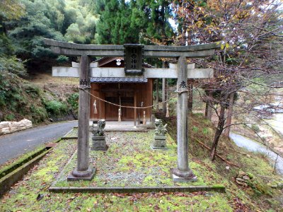 兵庫県豊岡市竹野町金原の日吉神社