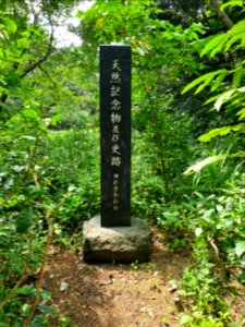 天然記念物及び史跡_旧白金御料地