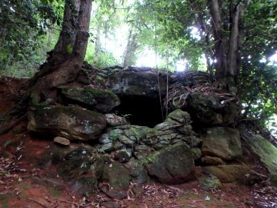 兵庫県豊岡市城崎町上山の「ケゴヤ古墳」