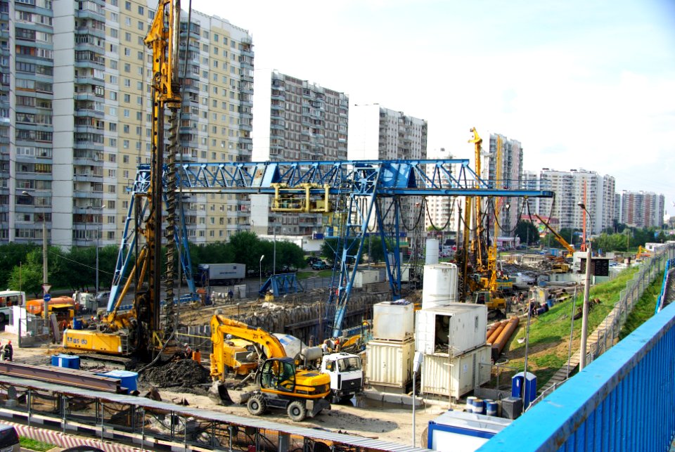 Московское_метро,_строительство_Люблинско-Дмитровской_линии,_стройплощадка_Марьино-Шипилово_2008-08_5