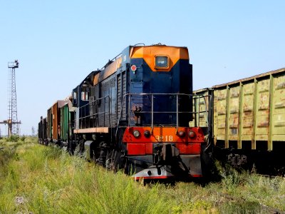 ТЭМ2У-9218,_Казахстан,_Карагандинская_область,_станция_Кзыл_(Trainpix_201656)