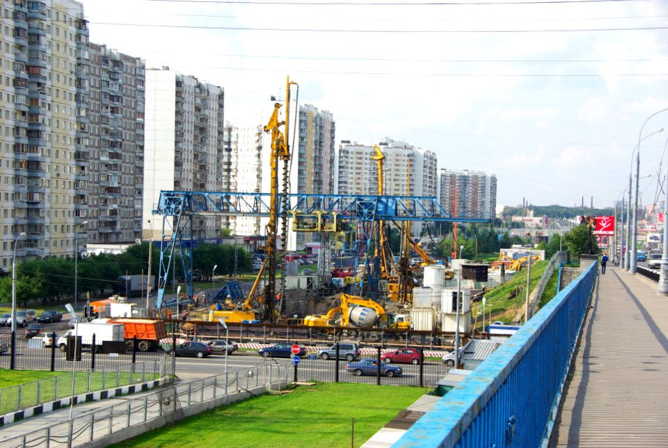Московское_метро,_строительство_Люблинско-Дмитровской_линии,_стройплощадка_Марьино-Шипилово_2008-08_4
