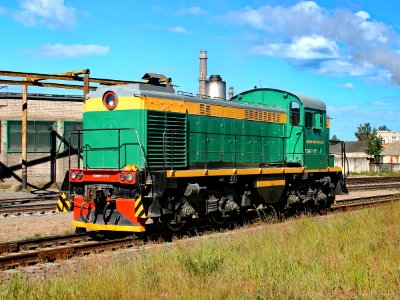 ТГМ4А-1717,_Литва,_Вильнюс,_подъездной_путь_от_станции_Панеряй_(Trainpix_167696)