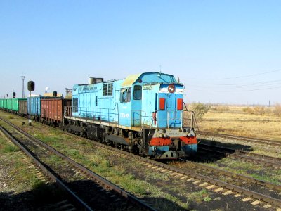 ТЭМ7А-0125,_Казахстан,_Карагандинская_область,_станция_Кзыл_(Trainpix_113650)