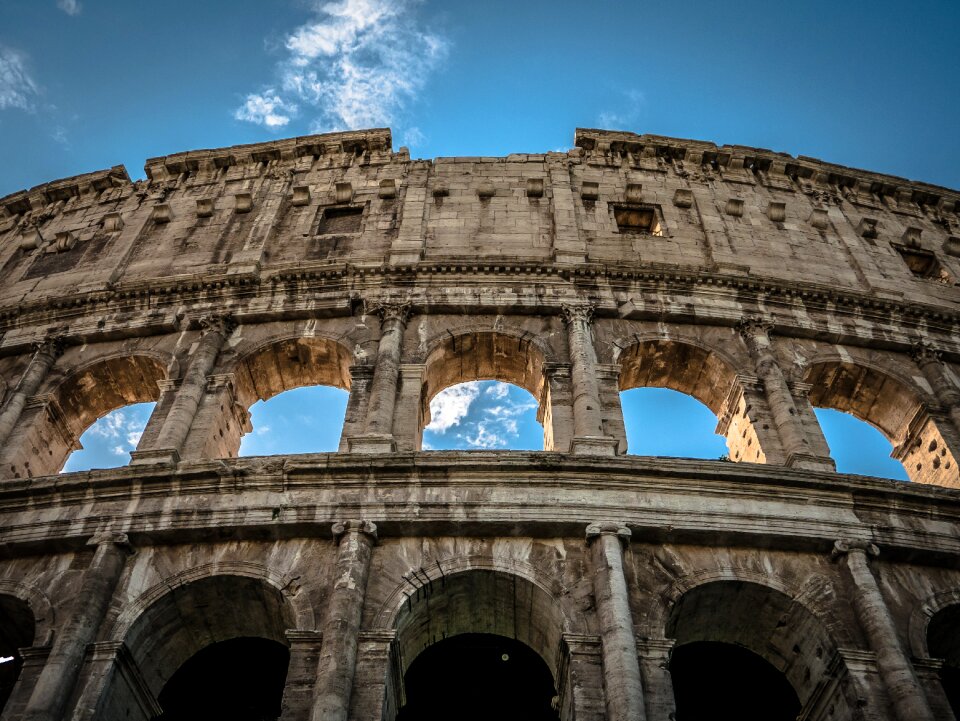 Landmark architecture europe
