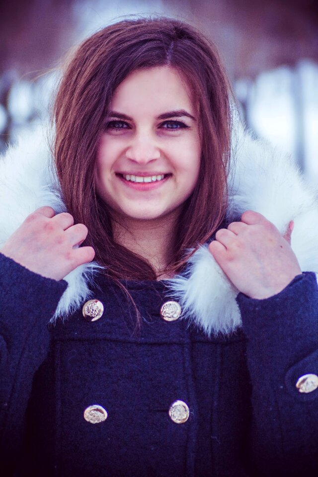 Beauty winter joy
