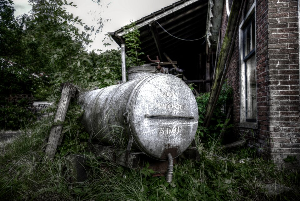 Agriculture tank machinery