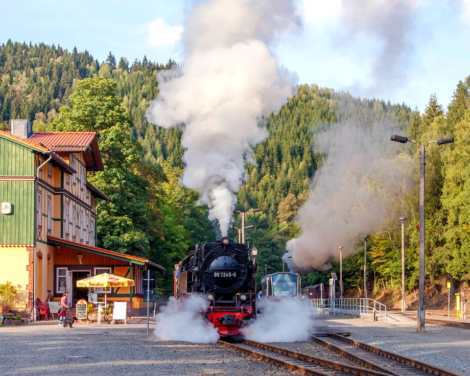 99_7245-6,_Germany,_Thuringia,_Eisfelder_Talmühle_Railway_station_(Trainpix_176500)