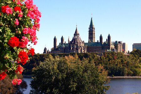 Ottawa parliament hill parliament photo