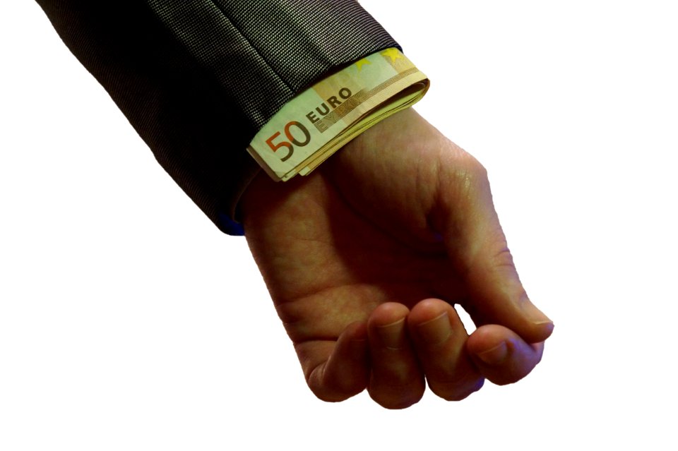 9_-_euro_bank_notes_hidden_in_sleeve_-_white_background_-_royalty_free,_without_copyright,_public_domain_photo_image