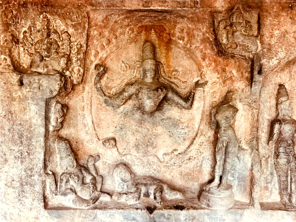 8th_century_Thirupparankundram_cave_temple,_Madurai_district,_Tamil_Nadu_India_-_1