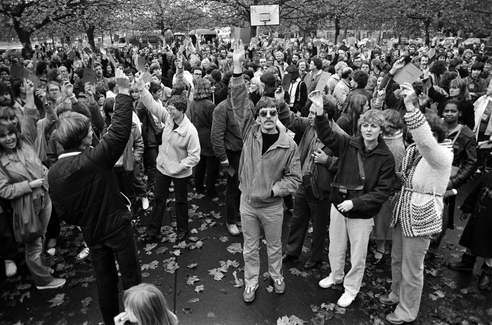 900_Adamse_onderwijzers_hebben_vandaag_gestaakt,_door_Algemene_bond_van_onderwi,_Bestanddeelnr_931-1126