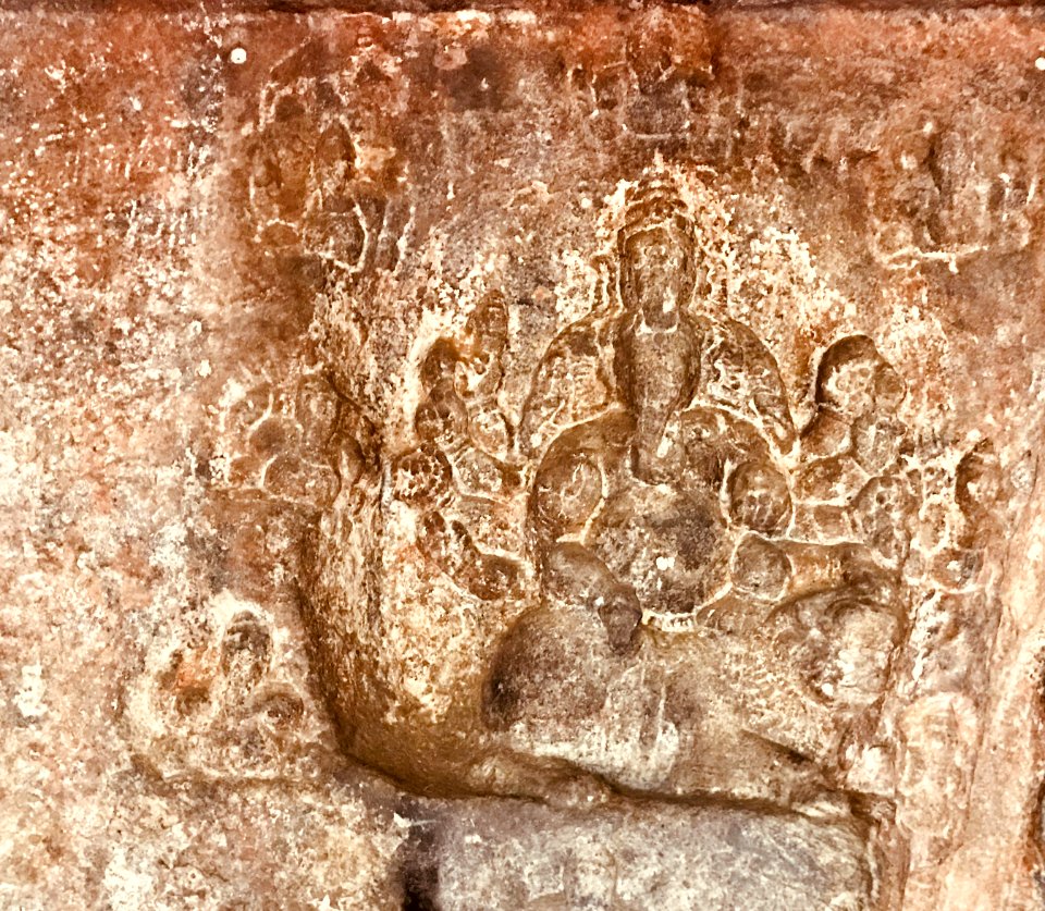 8th_century_Thirupparankundram_cave_temple,_Madurai_district,_Tamil_Nadu_India_-_3