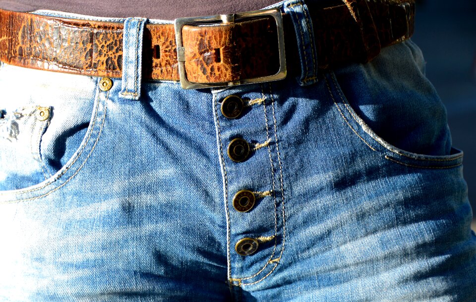 Buttons fashion belt buckle