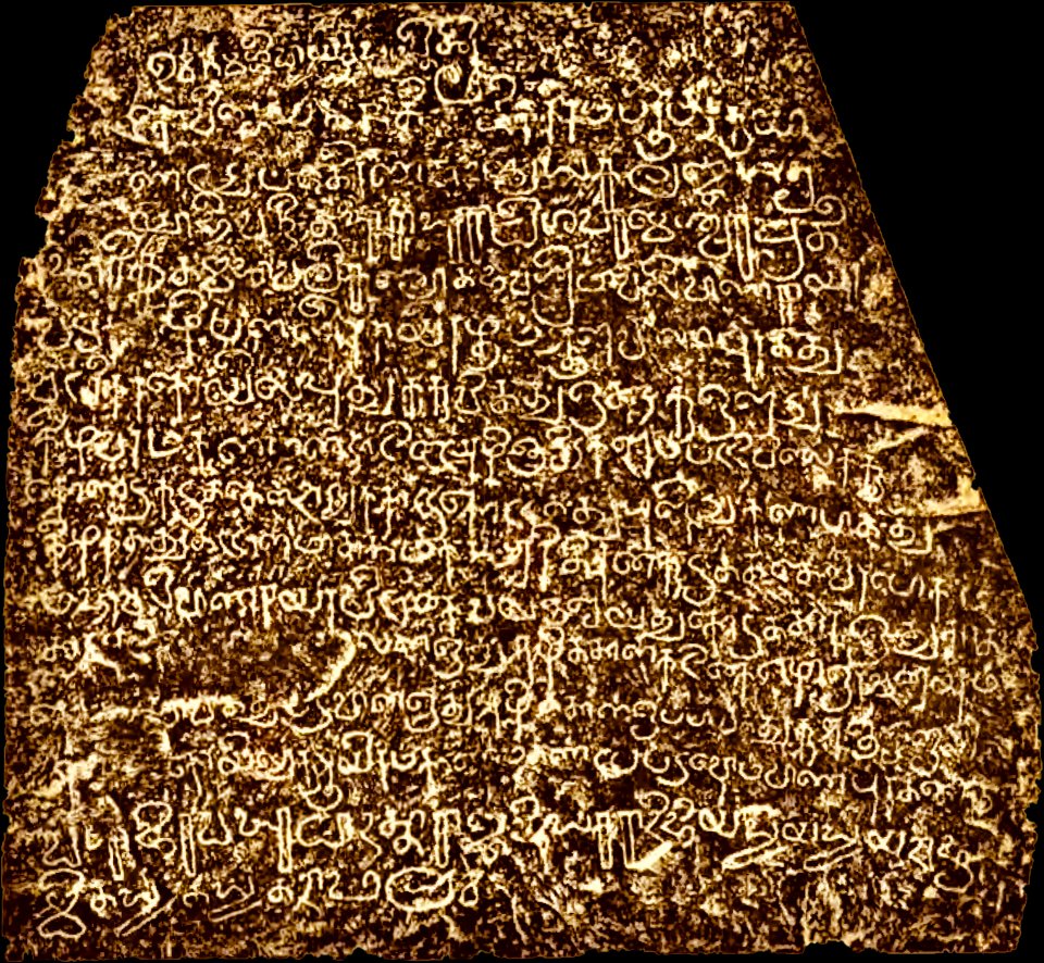 8th_century_Nandivarman_II_Tiruvallam_inscription,_Tamil_and_Sanskrit,_Tevaram_singers