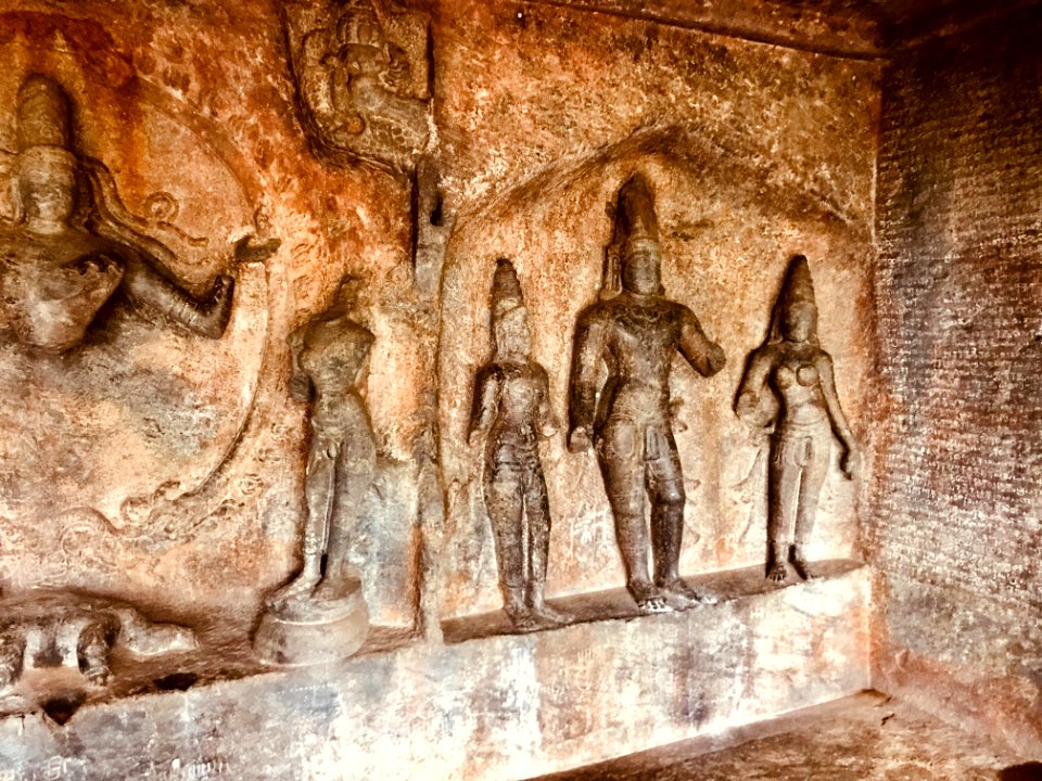 8th_century_Thirupparankundram_cave_temple,_Madurai_district,_Tamil_Nadu_India_-_2