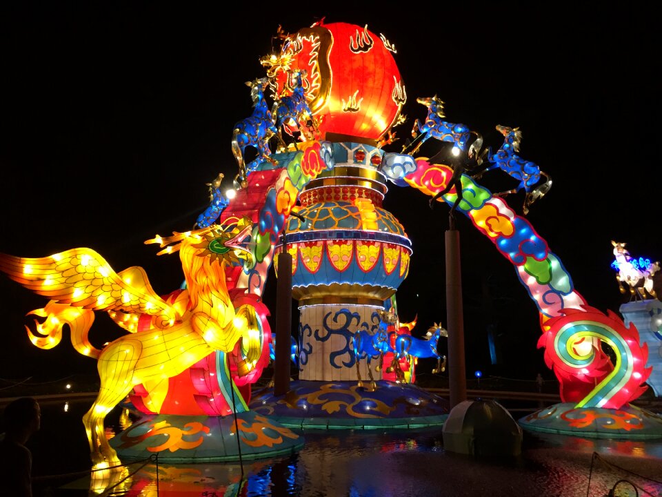 Festival china red