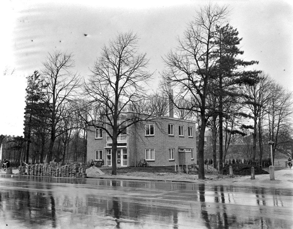 9_december_opening_eerste_Moskee_in_ons_land_exterieur_Den_Haag,_Bestanddeelnr_907-4900