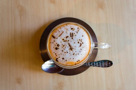 Coffee mug caffeine drink photo