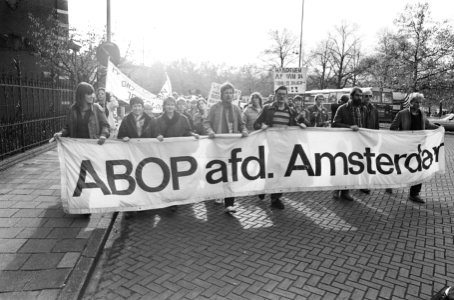 900_Adamse_onderwijzers_hebben_vandaag_gestaakt,_door_Algemene_bond_van_onderwi,_Bestanddeelnr_931-1128