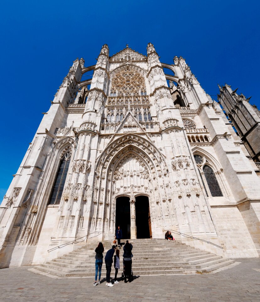 Picardy france gothic