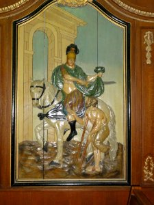 Église_Notre-Dame_de_Chambly,_relief_Saint-Martin_et_le_mendiant