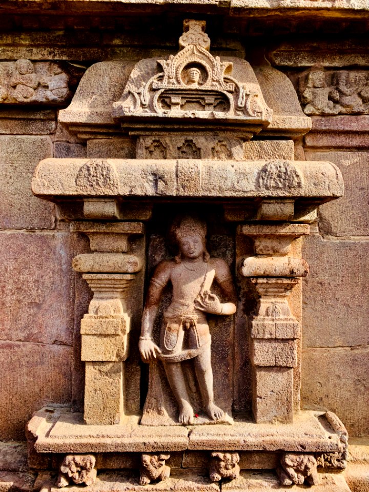 7th_century_Sangameshwara_Temple,_Alampur,_Telangana_India_-_42