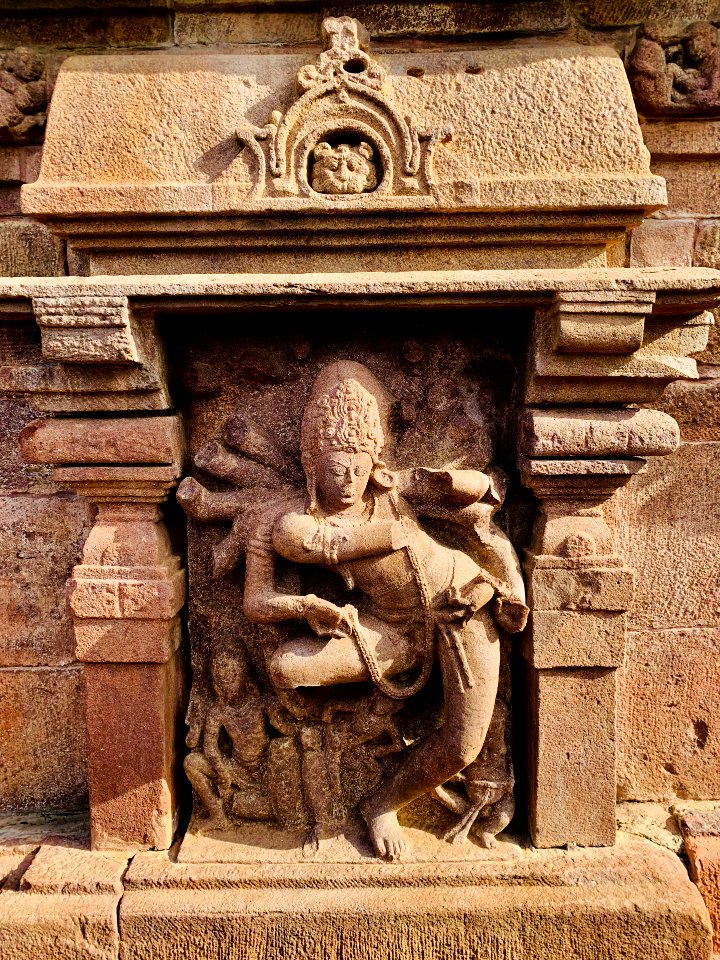 7th_century_Sangameshwara_Temple,_Alampur,_Telangana_India_-_40