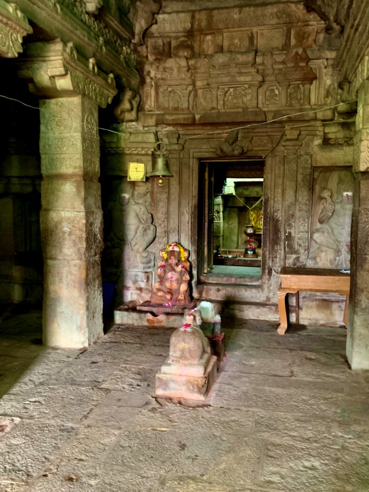 7th_century_Sangameshwara_Temple,_Alampur,_Telangana_India_-_8