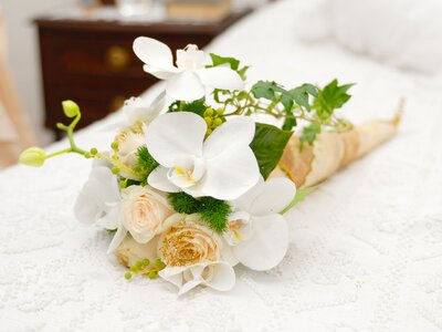 Wedding flowers commitment