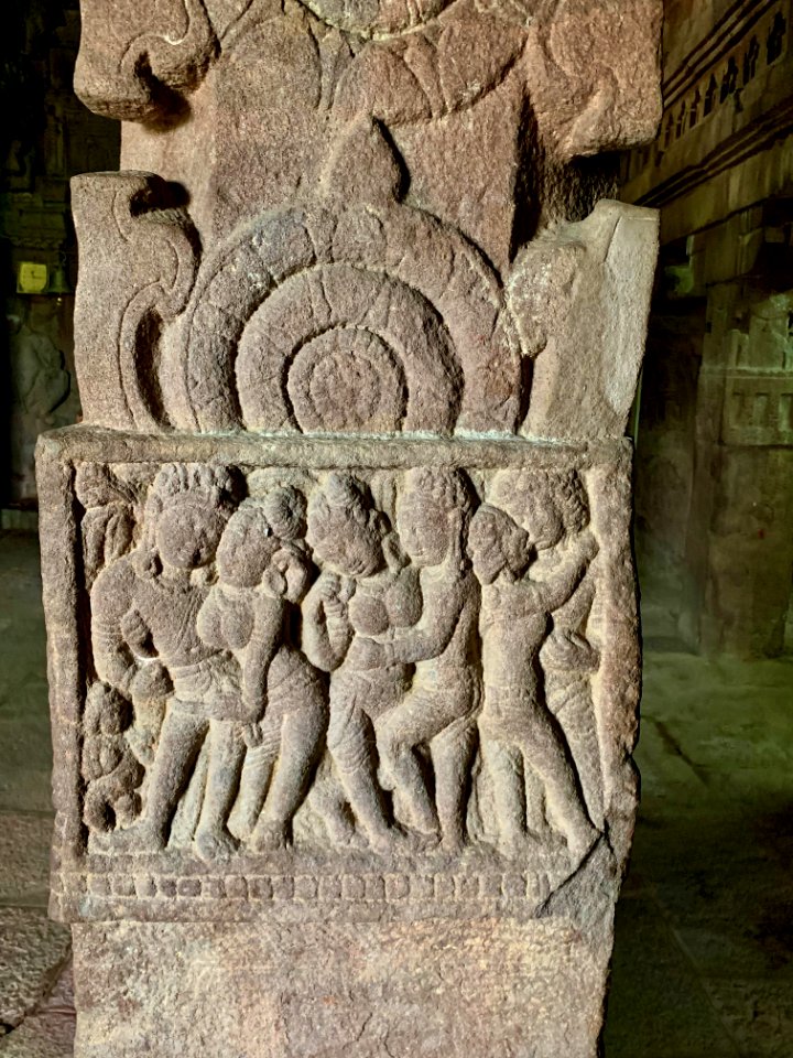 7th_century_Sangameshwara_Temple,_Alampur,_Telangana_India_-_9