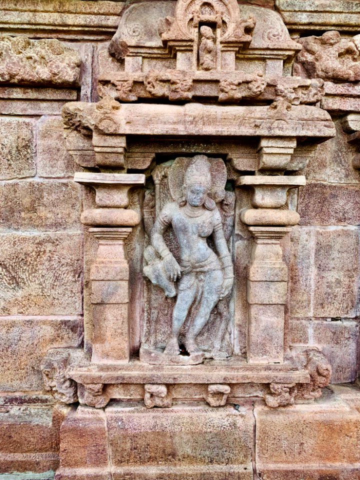 7th_century_Sangameshwara_Temple,_Alampur,_Telangana_India_-_47