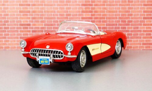 Auto old toy car