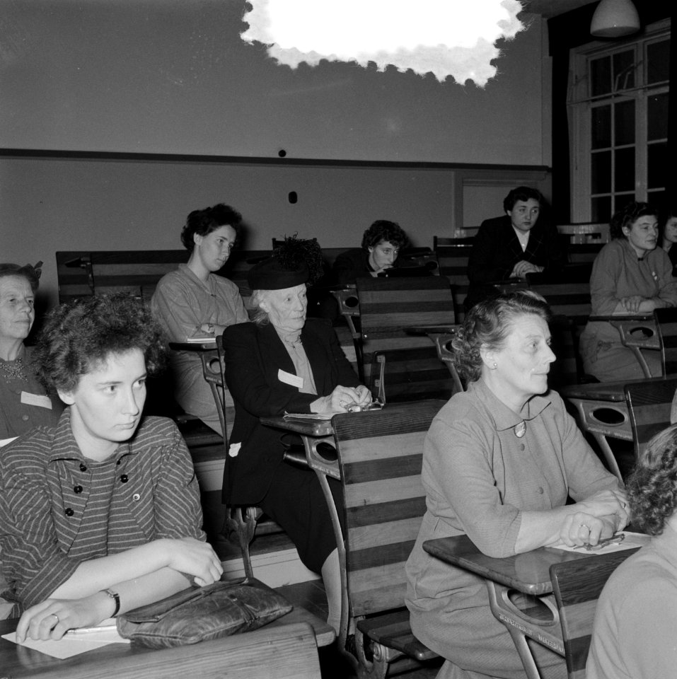 80_jaar_bestaan_Meisjes_HBS_Amsterdam,_Bestanddeelnr_905-4587