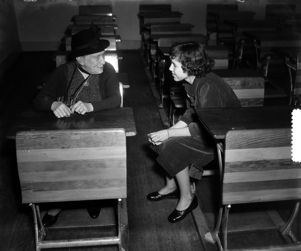 80_jaar_bestaan_Meisjes_HBS_Amsterdam,_Bestanddeelnr_905-4581