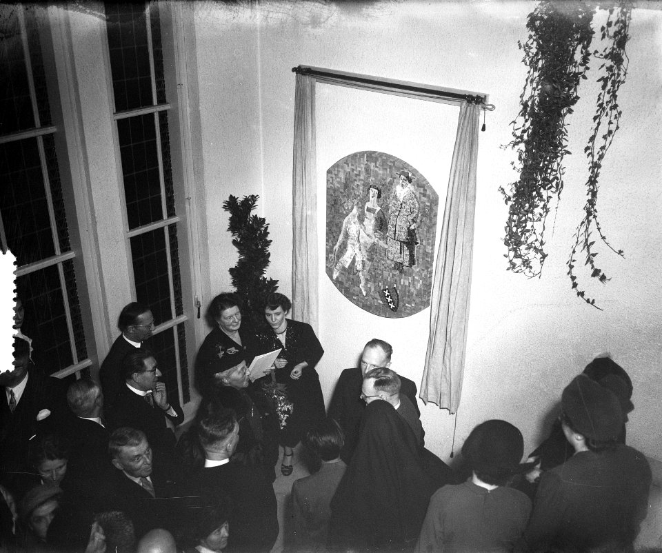 80_jaar_bestaan_Meisjes_HBS_Amsterdam,_Bestanddeelnr_905-4583