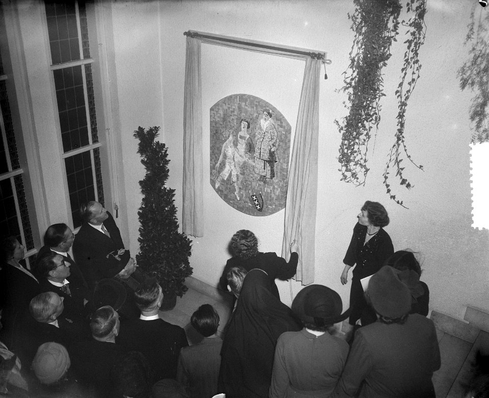 80_jaar_bestaan_Meisjes_HBS_Amsterdam,_Bestanddeelnr_905-4584