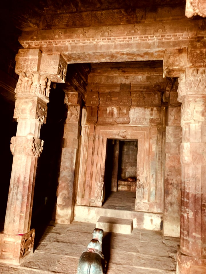 7th_8th_century_Garuda_Brahma_Temple,_Navabrahma_group,_Alampur,_Telangana_India_-_41