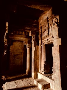 7th_8th_century_Garuda_Brahma_Temple,_Navabrahma_group,_Alampur,_Telangana_India_-_40