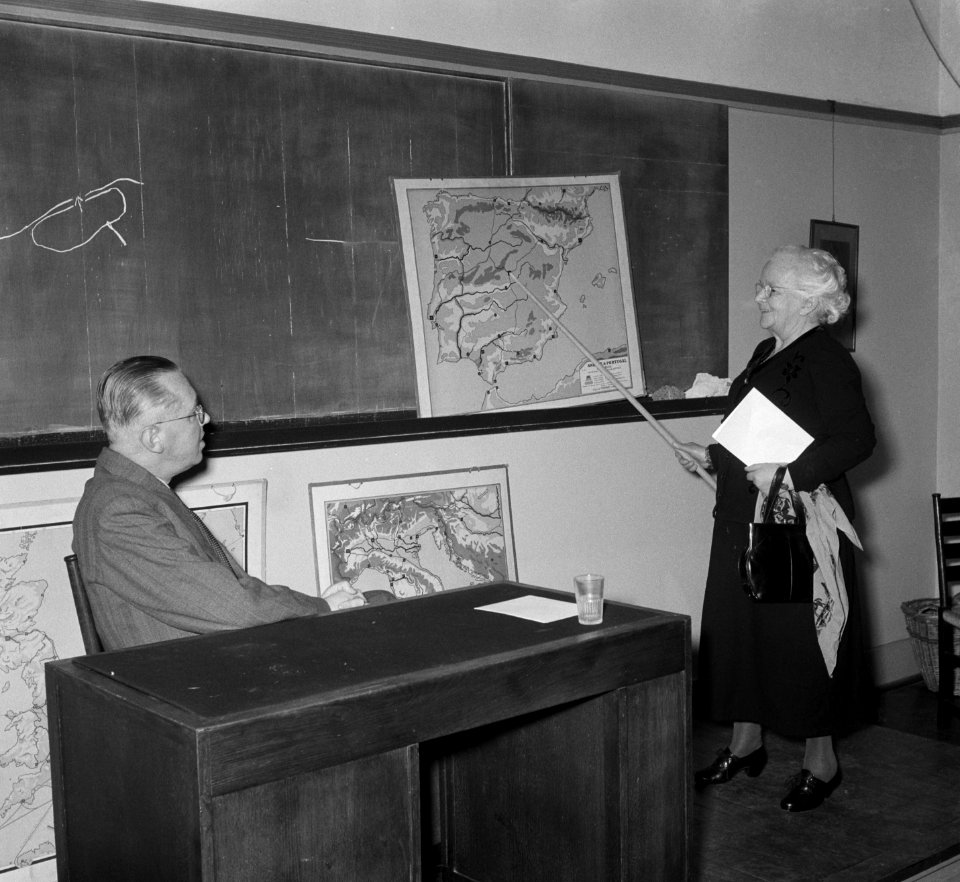 80_jaar_bestaan_Meisjes_HBS_Amsterdam,_Bestanddeelnr_905-4586