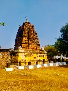 7th_century_Sivanandisvara_temple,_Kadamala_kalva,_Andhra_Pradesh_India_-_07