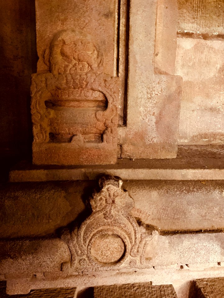7th_8th_century_Garuda_Brahma_Temple,_Navabrahma_group,_Alampur,_Telangana_India_-_35