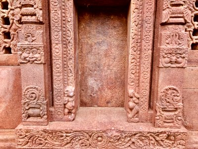 7th_8th_century_Garuda_Brahma_Temple,_Navabrahma_group,_Alampur,_Telangana_India_-_51