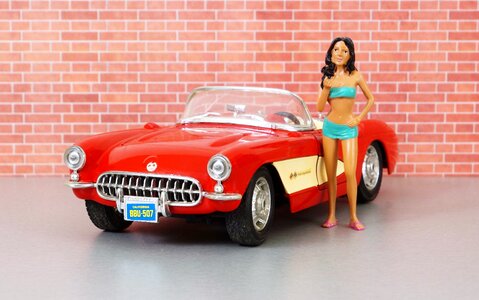 Auto old toy car