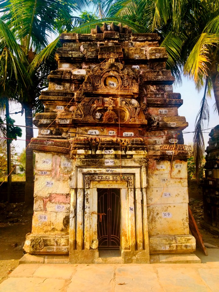 7th_century_Sivanandisvara_temple,_Kadamala_kalva,_Andhra_Pradesh_India_-_05