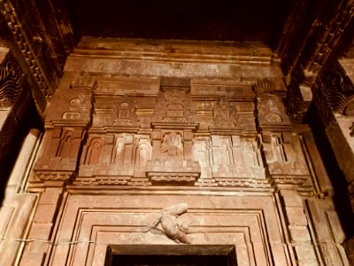 7th_8th_century_Garuda_Brahma_Temple,_Navabrahma_group,_Alampur,_Telangana_India_-_24