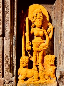 7th_century_Bala_Brahma_Temple,_Navabrahma_group,_Alampur,_Telangana_India_-_4 photo